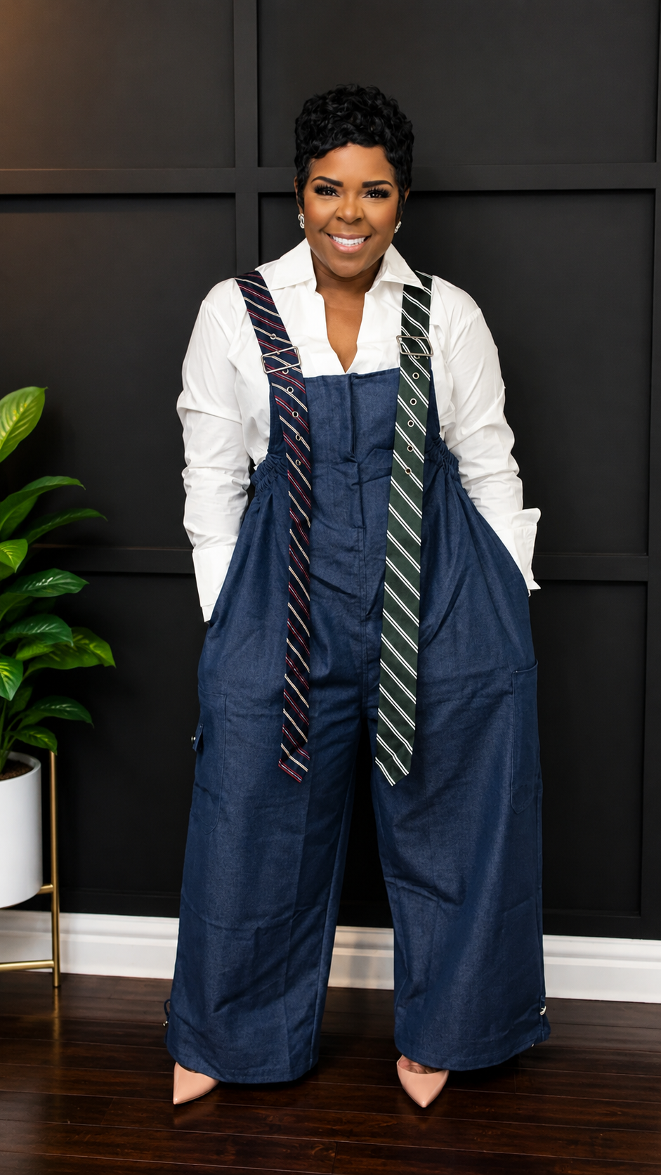 Get Tied Up Jumpsuit
