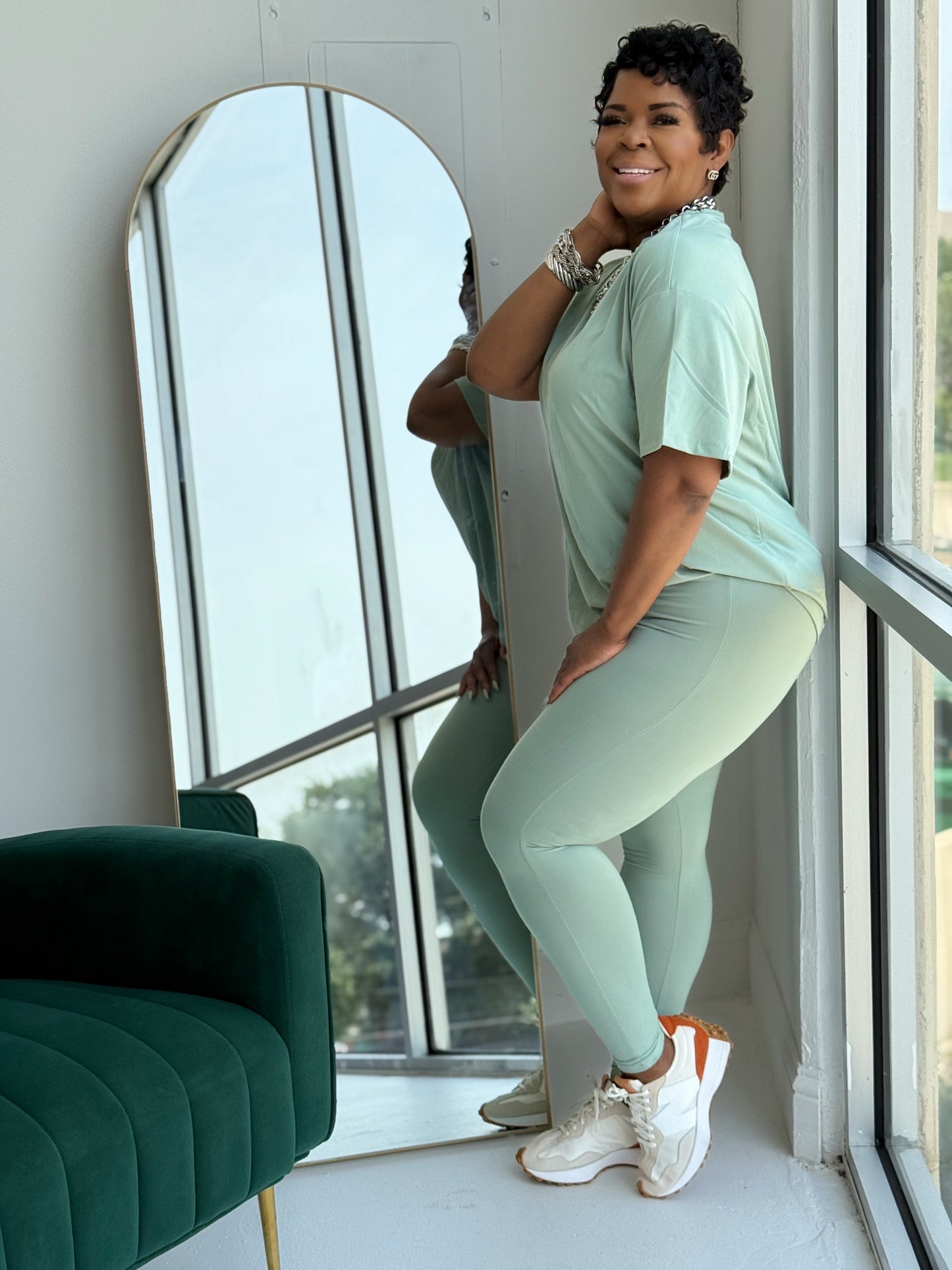 We Lounge Leggings Set