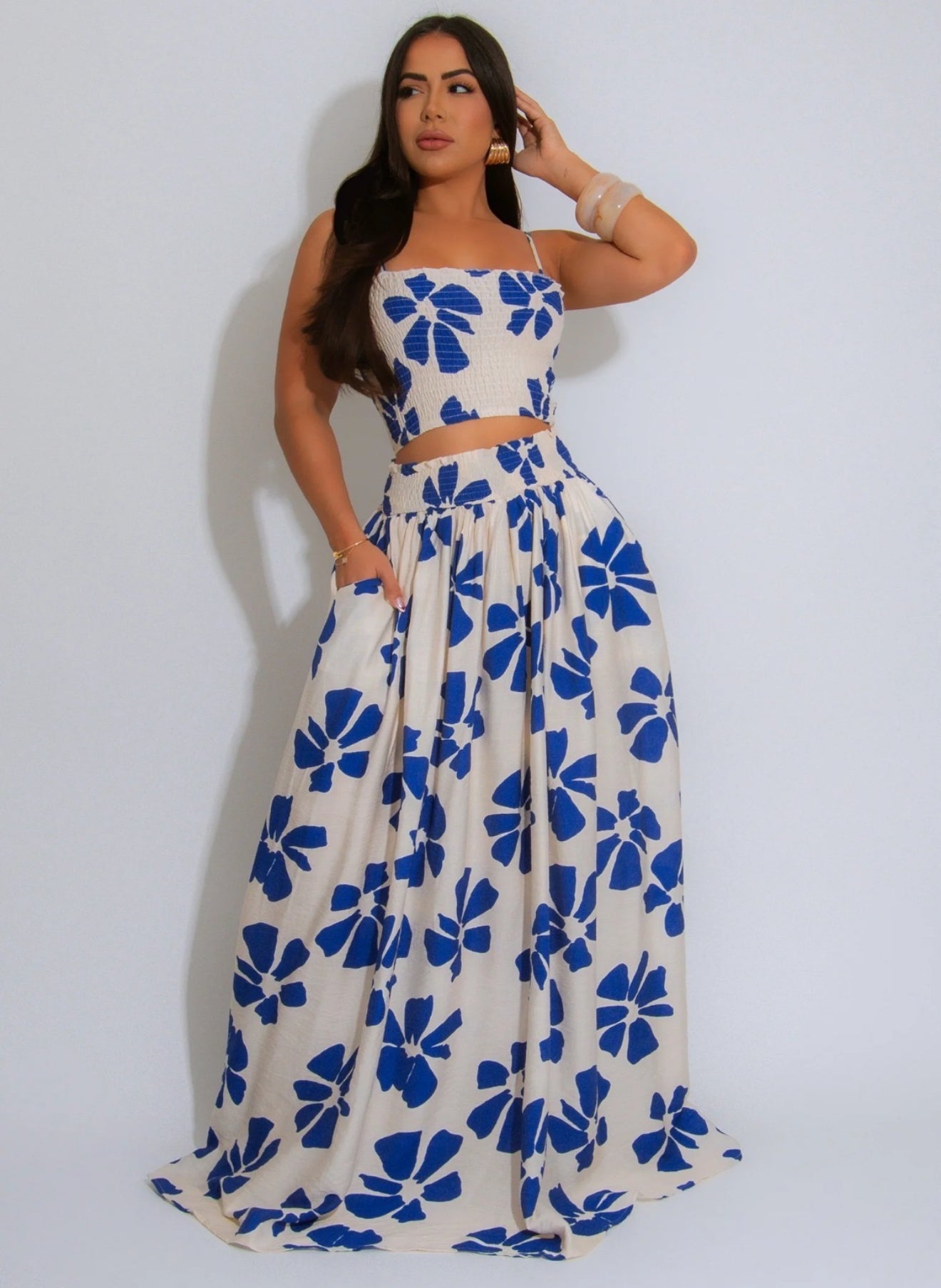 Blossom Maxi Set