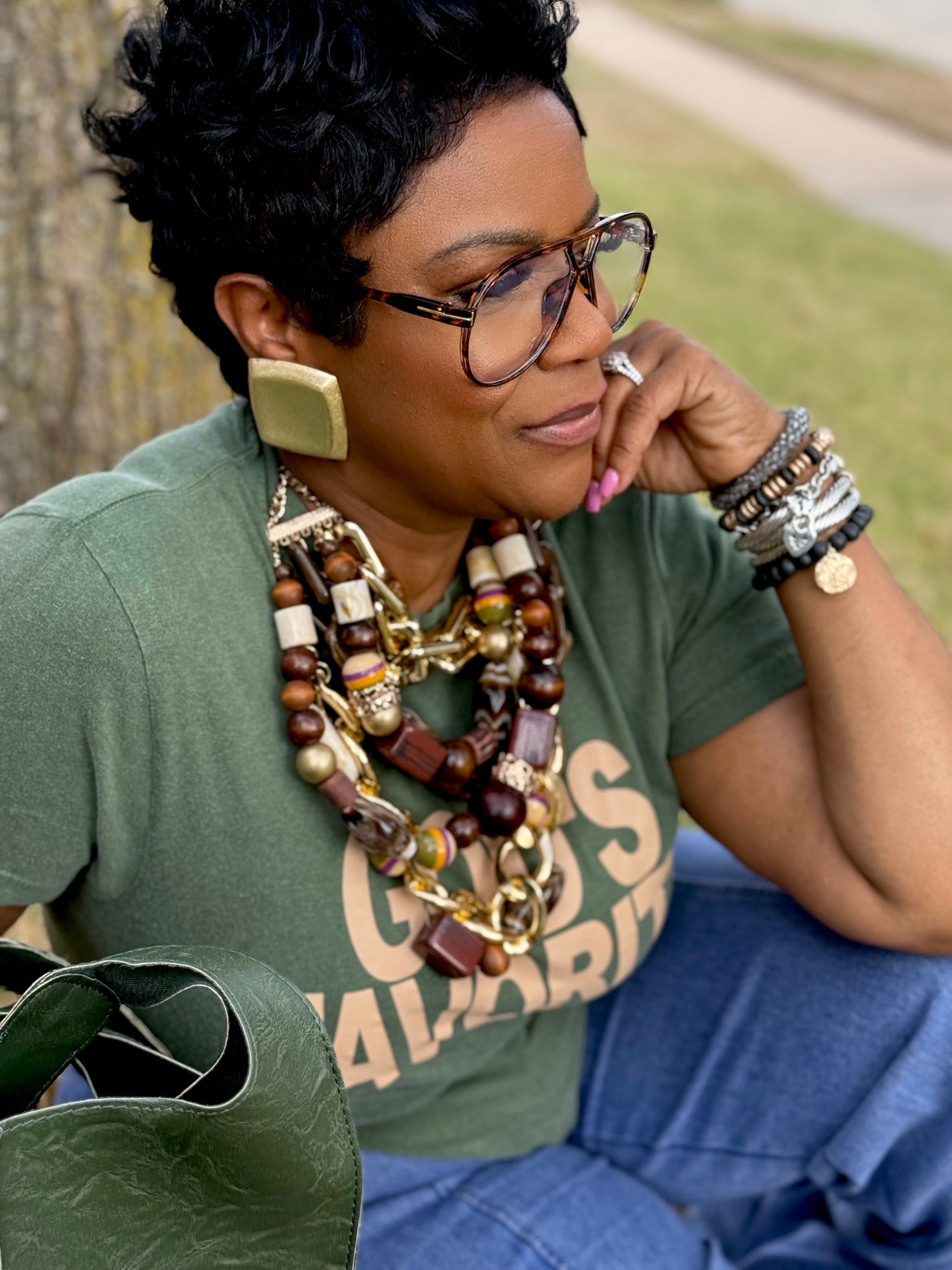 Everything and Some Necklace