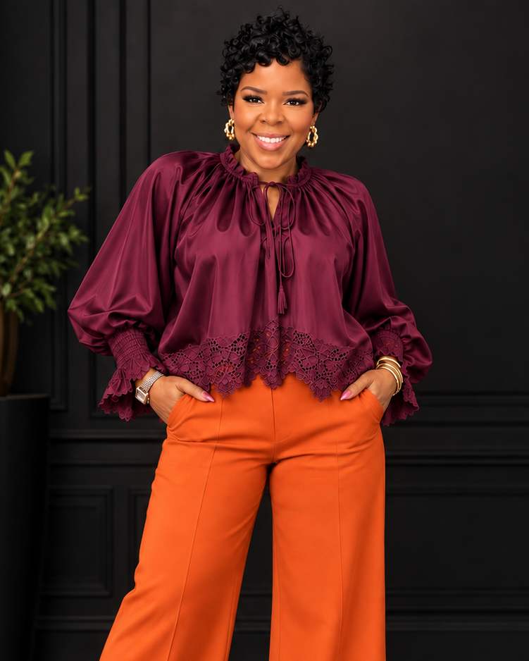 Lace & Grace Blouse