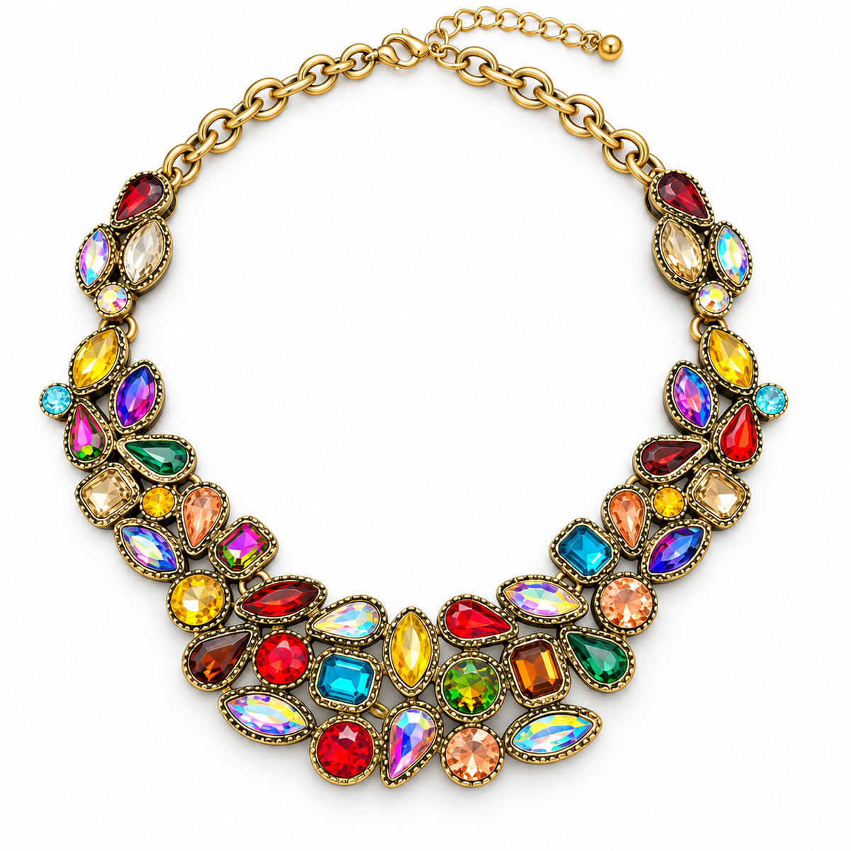 Golden Hour Statement Necklace to