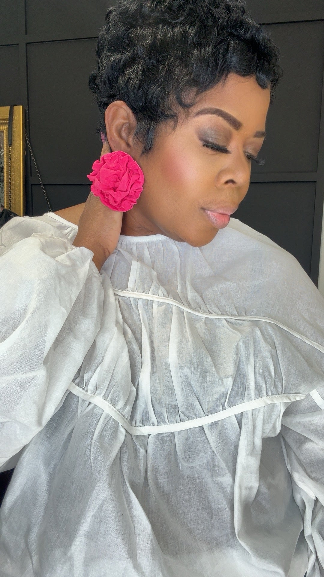 Too Chic Upcycle Earrings