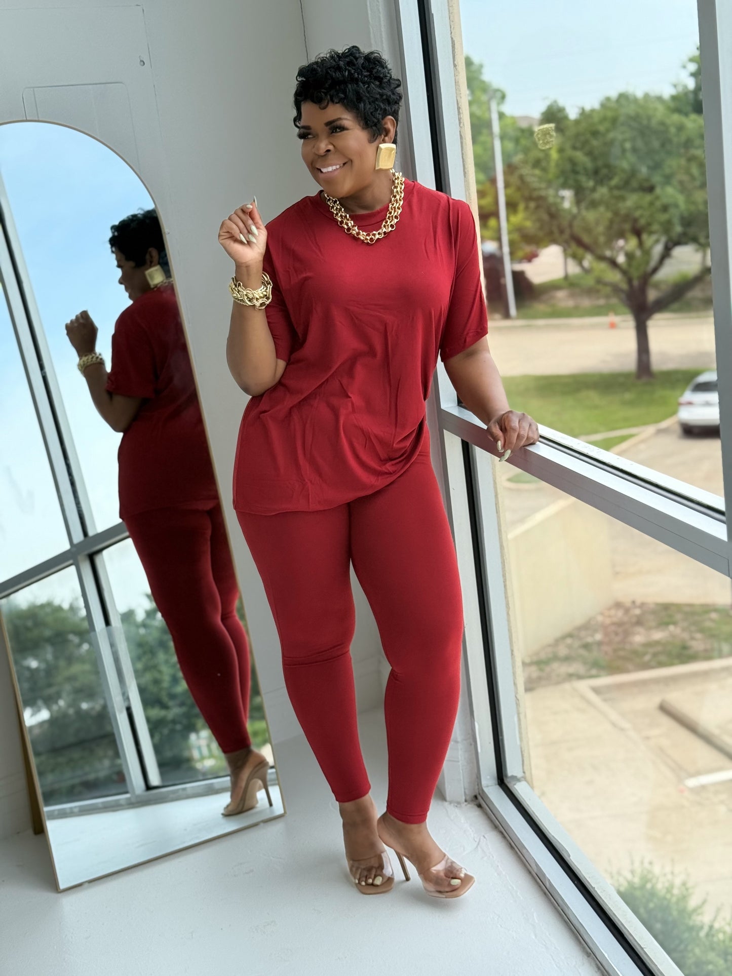 We Lounge Leggings Set