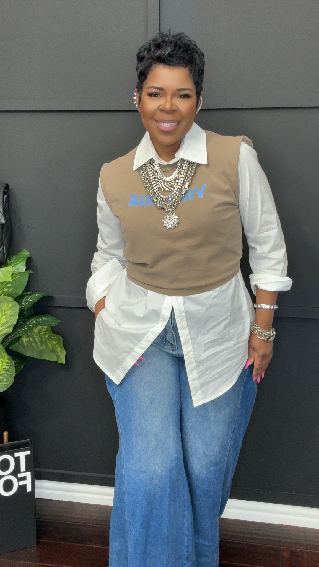 Button Me Down Classic Shirt