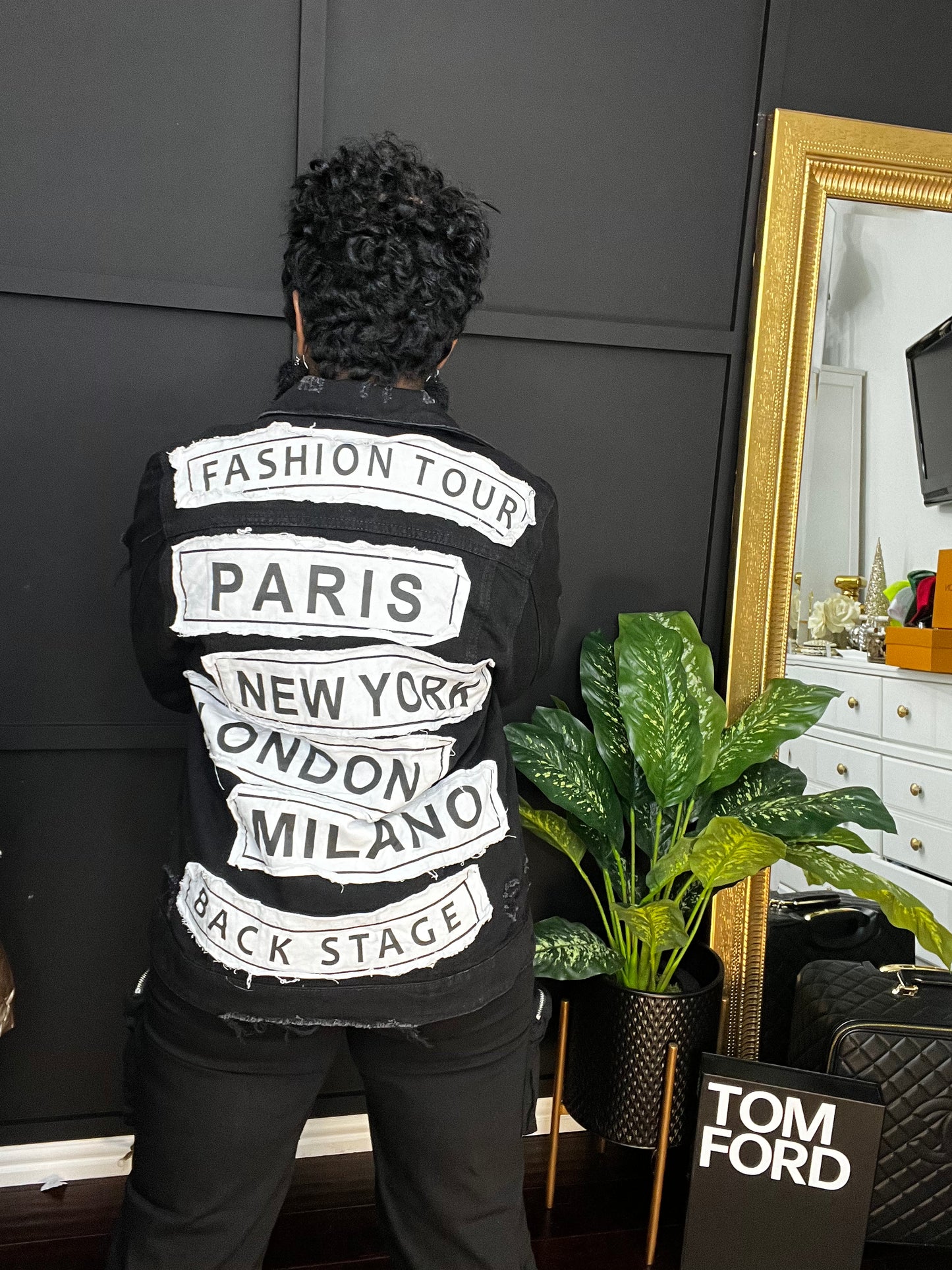 Fashion Tour Denim Jacket