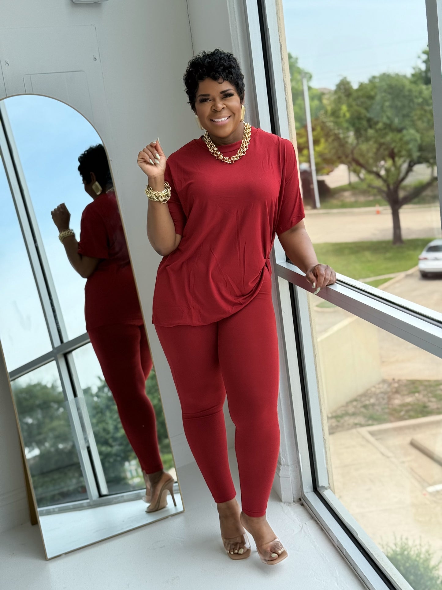 We Lounge Leggings Set
