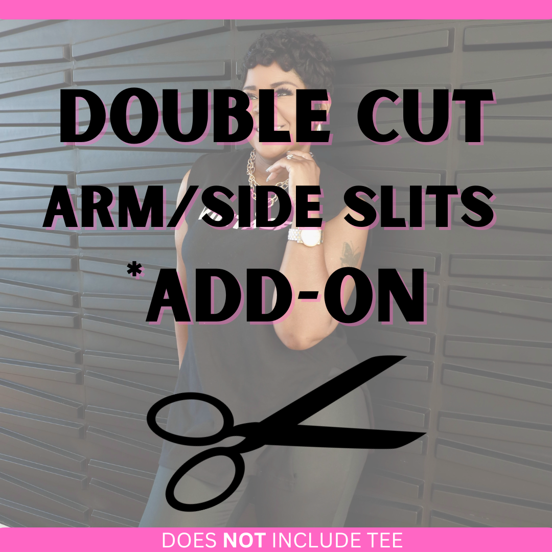 Custom Double Cut *Add On
