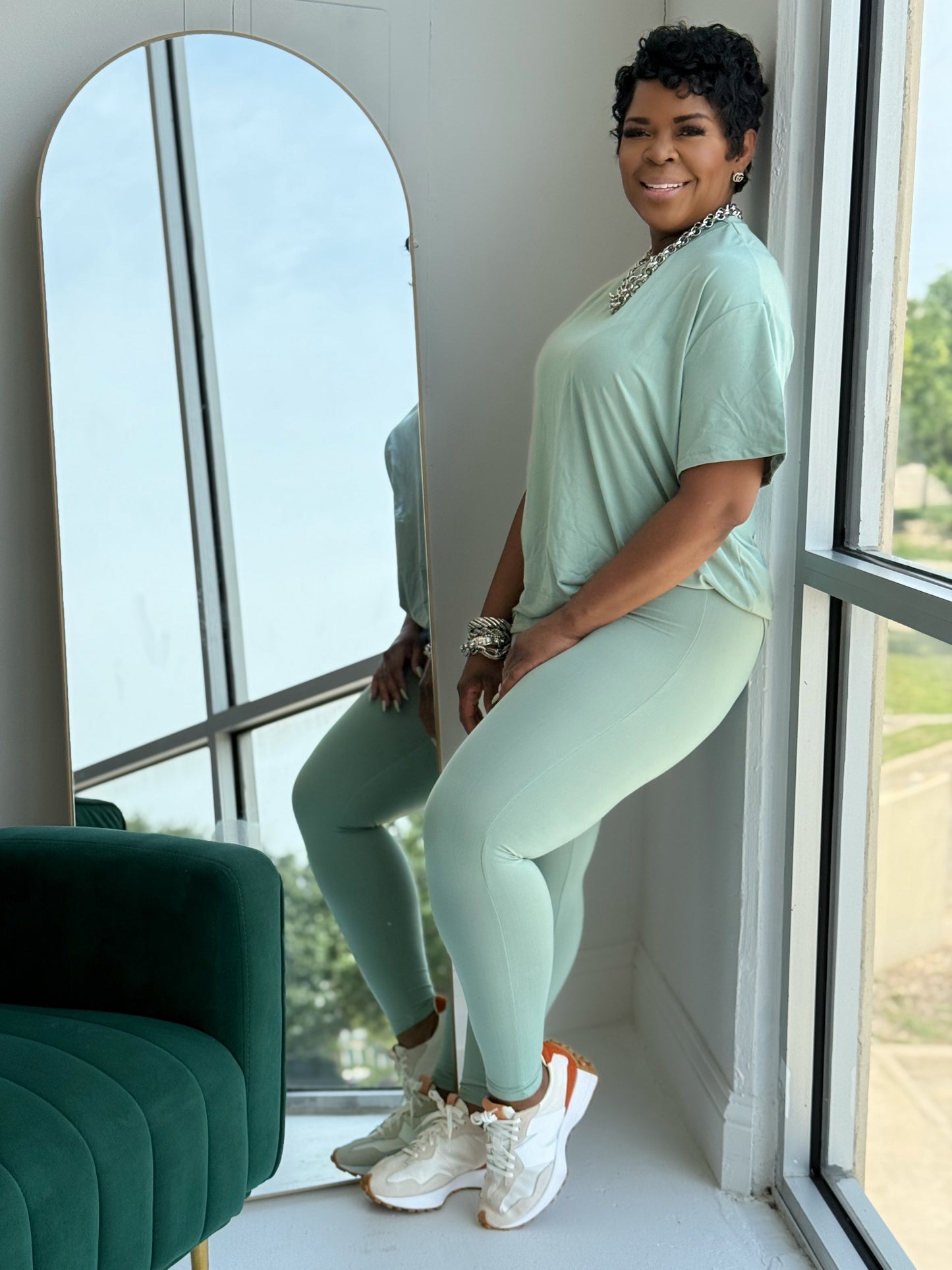 We Lounge Leggings Set