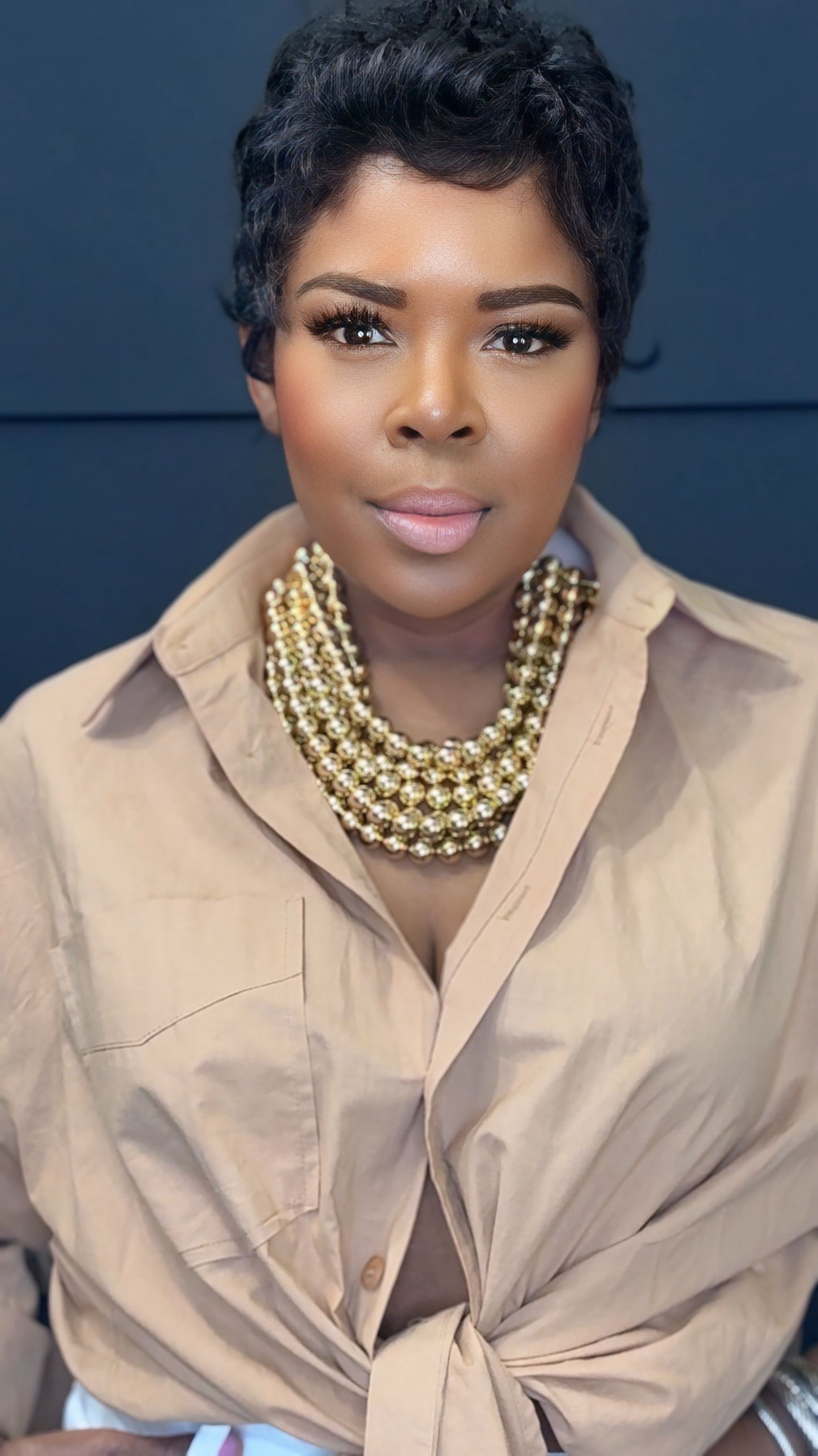 Get Beaded Up Necklace