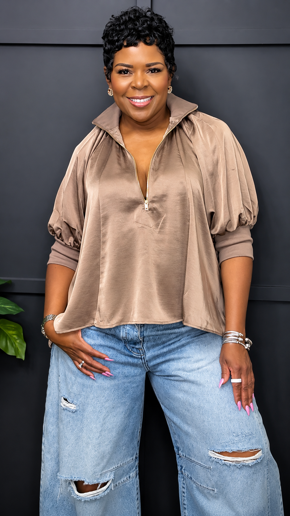 Preppy & Chic Top