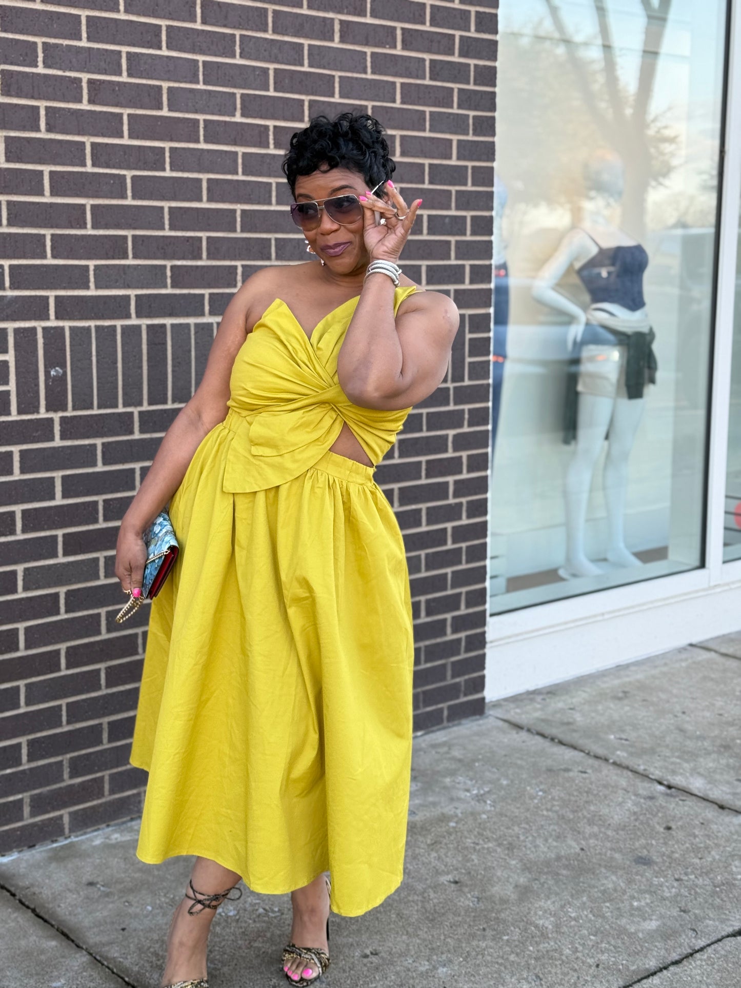 Get Twisted Dress