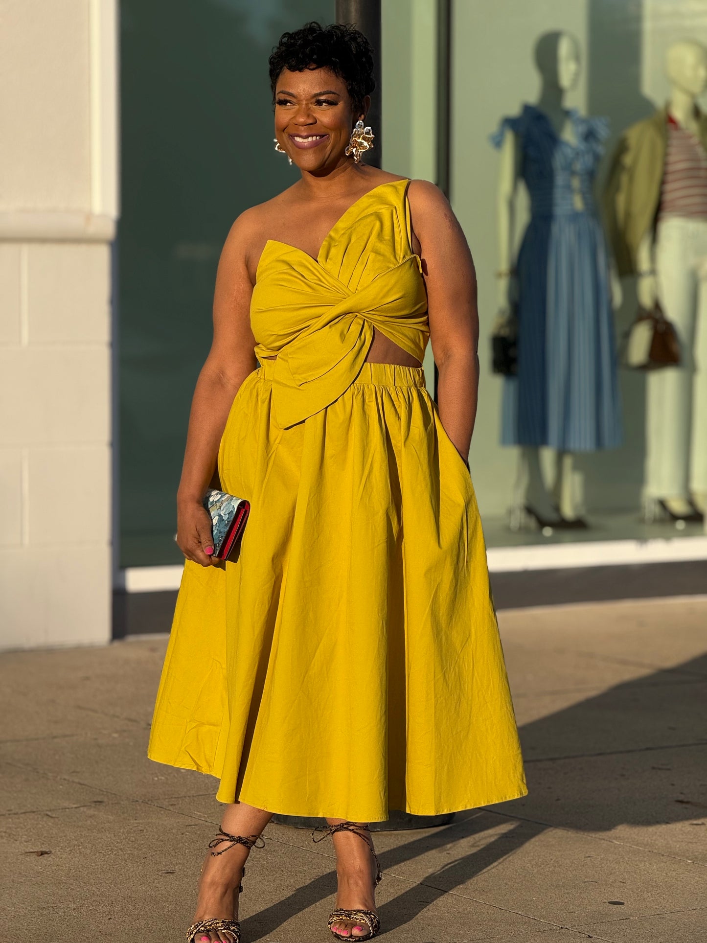 Get Twisted Dress