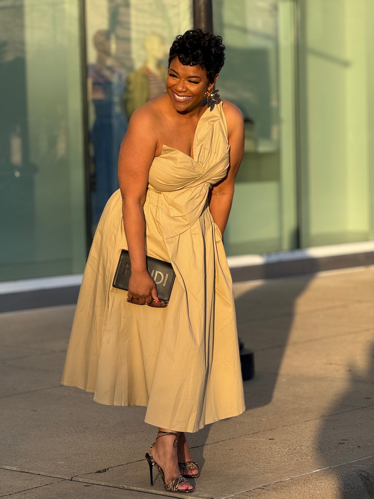 Get Twisted Dress