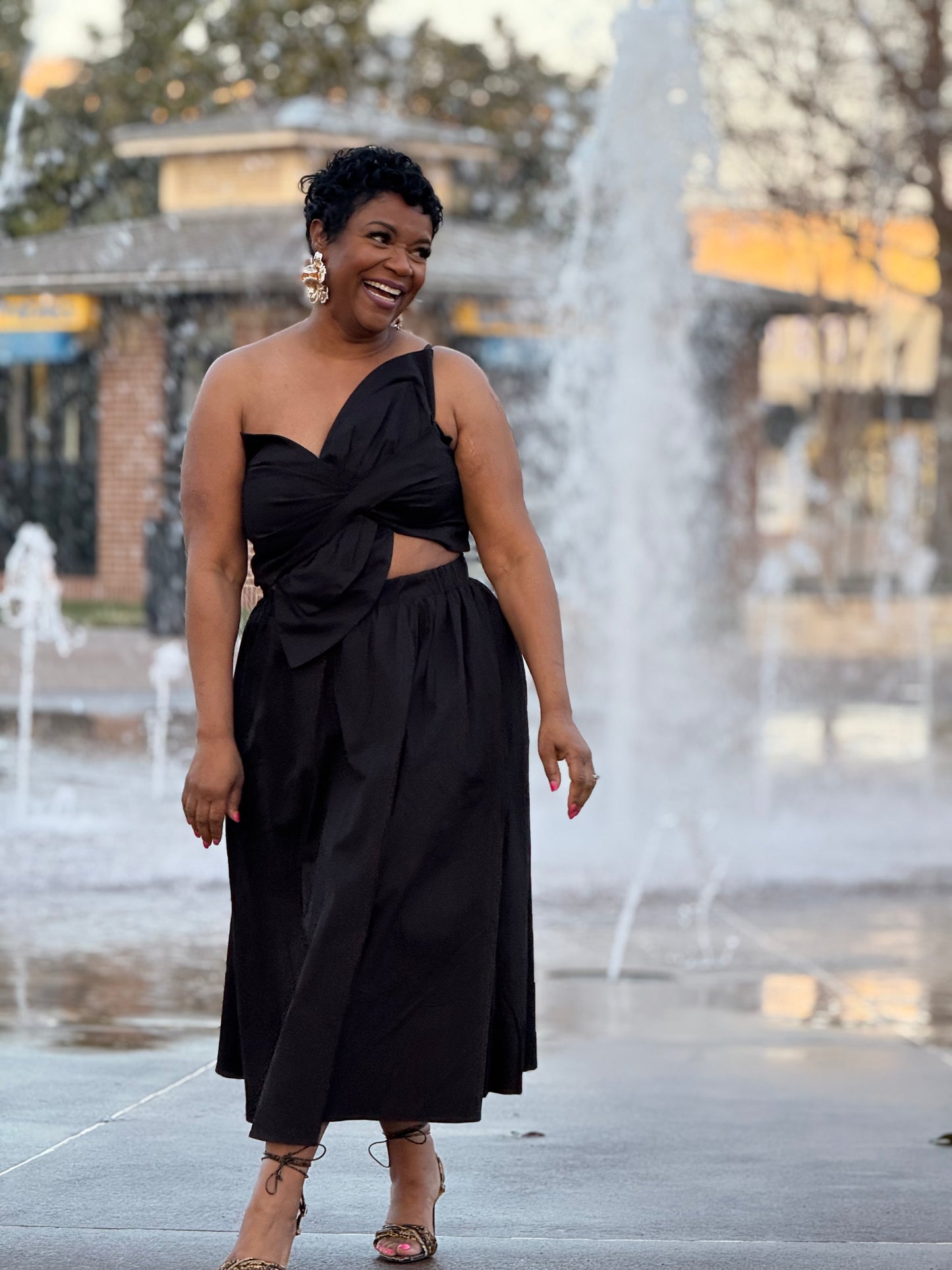 Get Twisted Dress