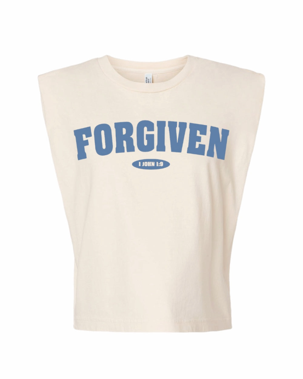 Forgiven Muscle Tank Tee