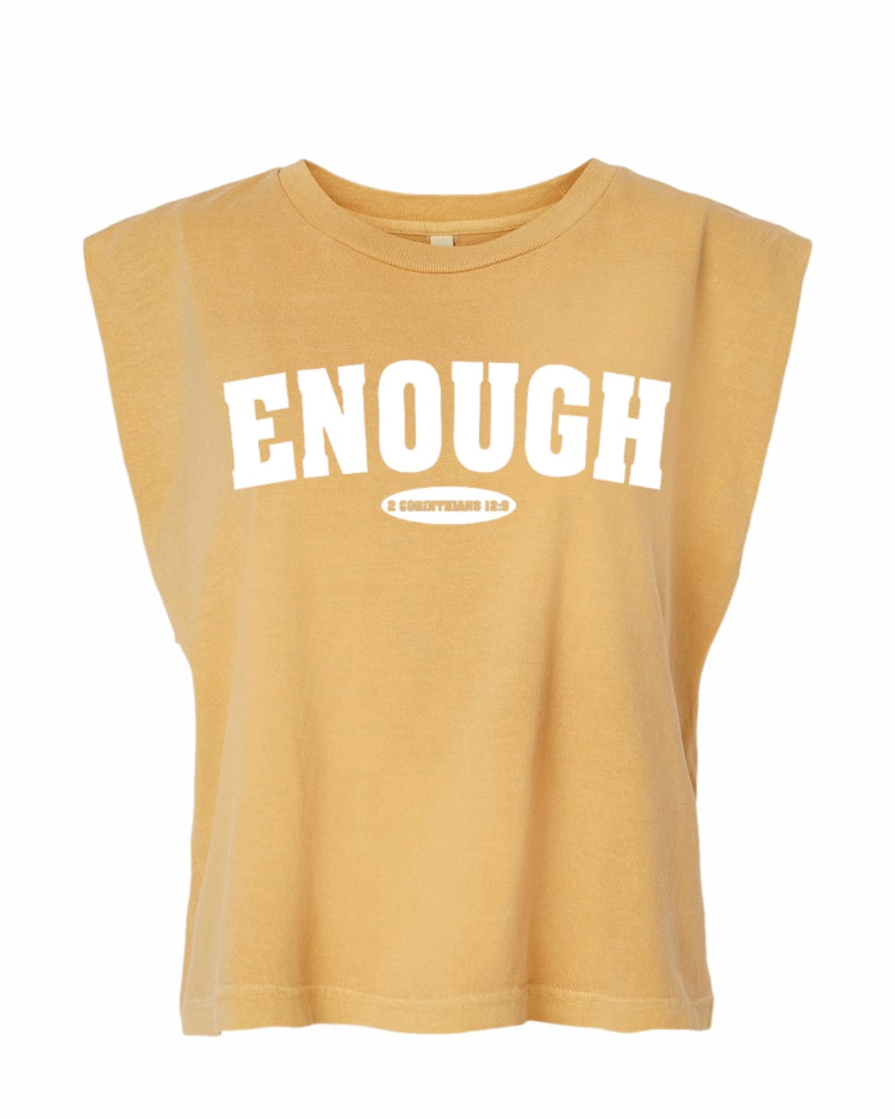 Enough Muscle Tank Tee