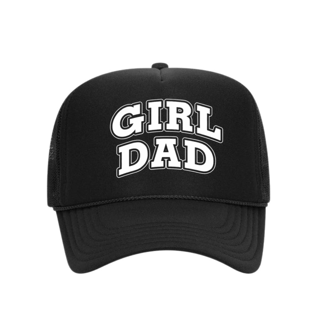 Girl Dad Trucker Hat
