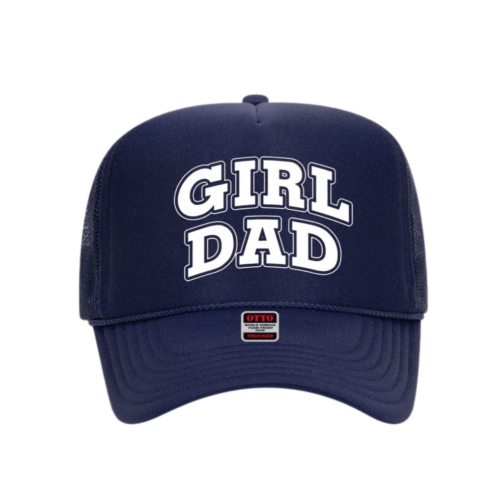 Girl Dad Trucker Hat
