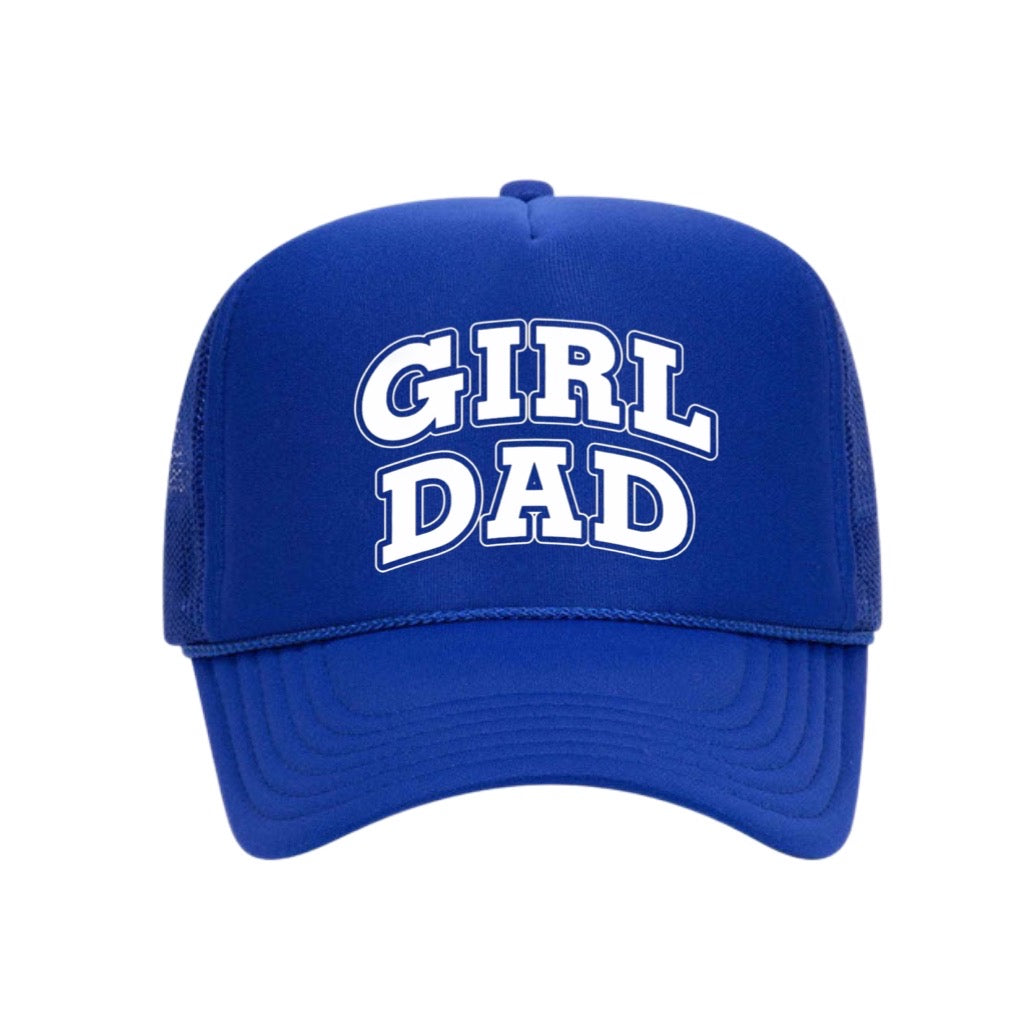 Girl Dad Trucker Hat
