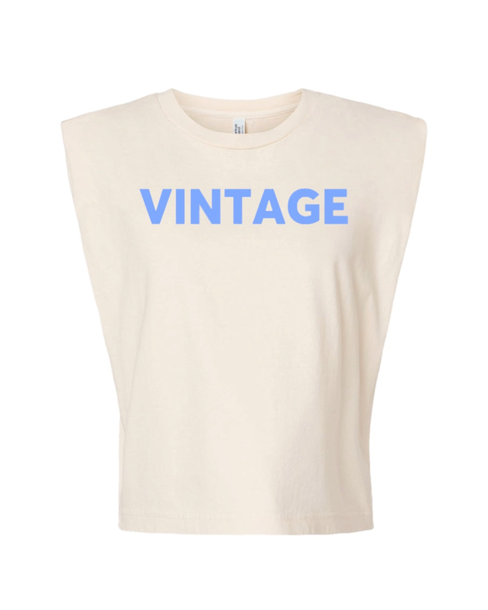 Vintage Muscle Tee (Denim)