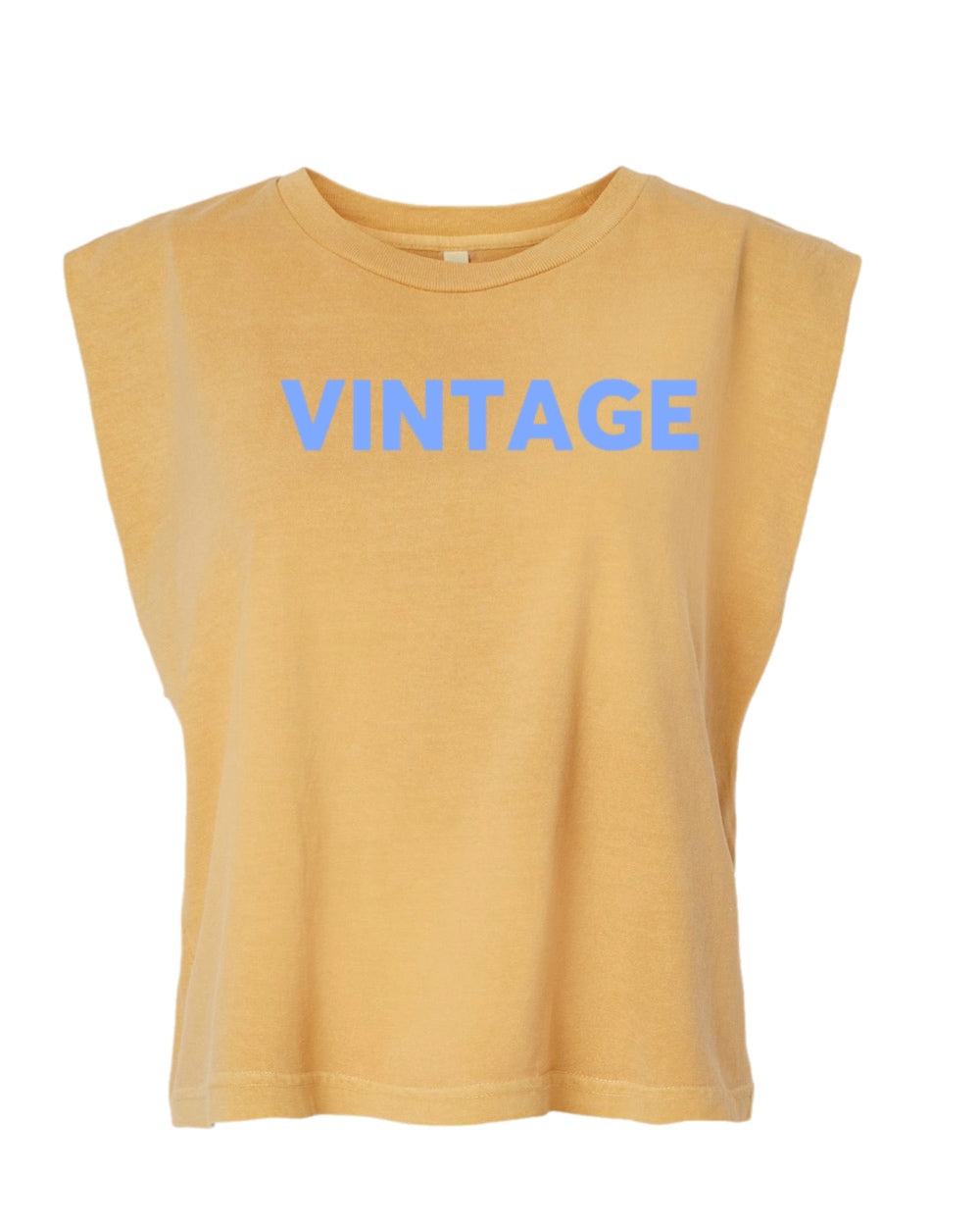 Vintage Muscle Tee (Denim)