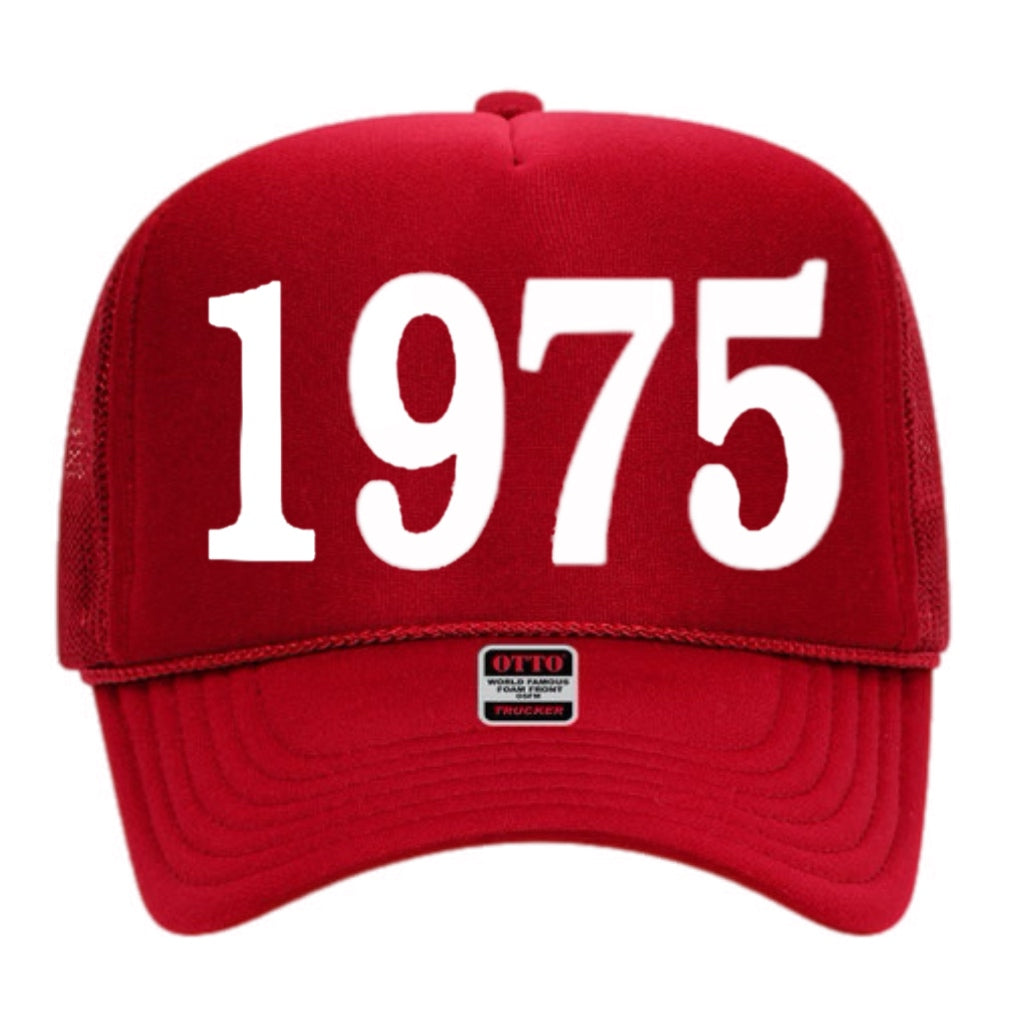 Birth Year Trucker Hats