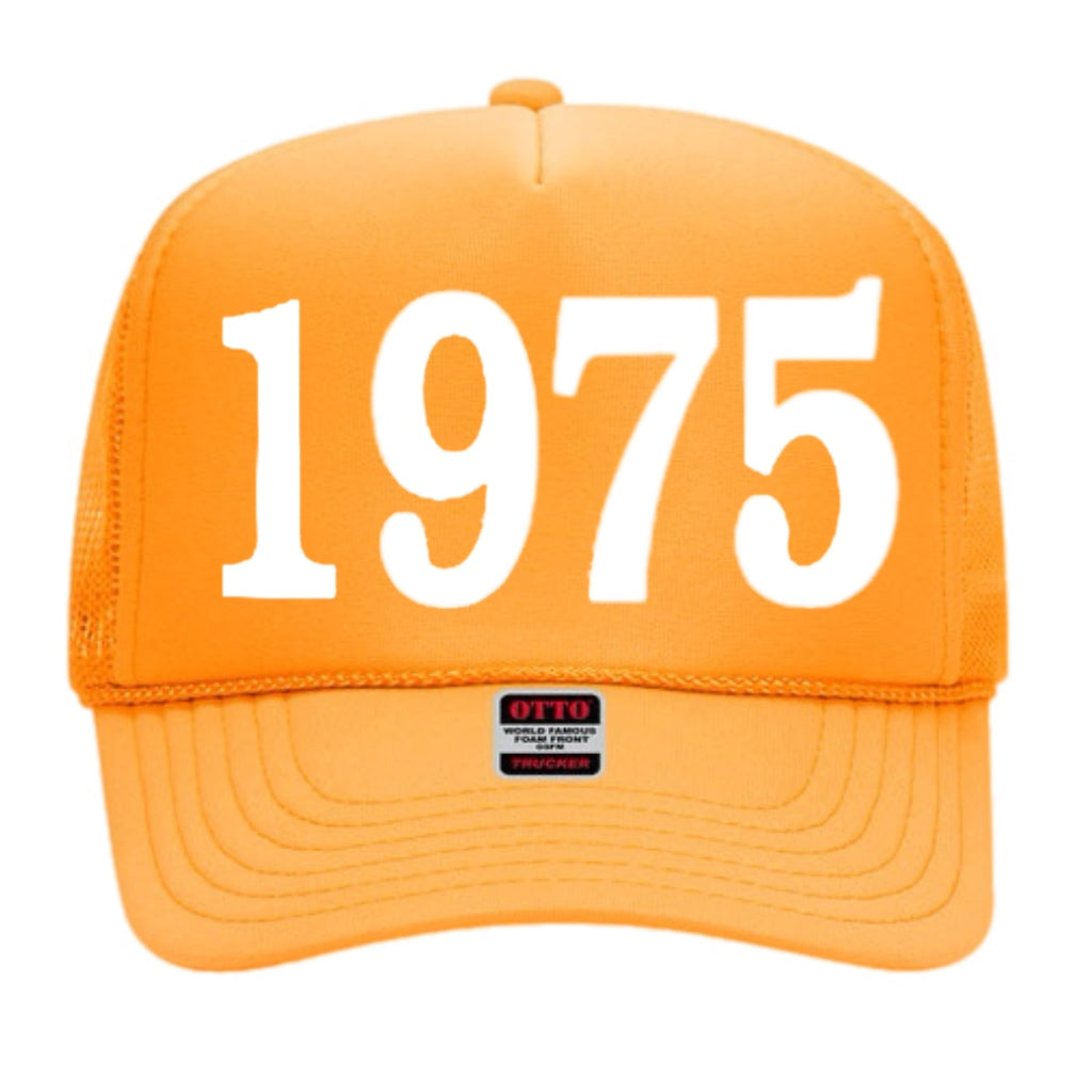 Birth Year Trucker Hats