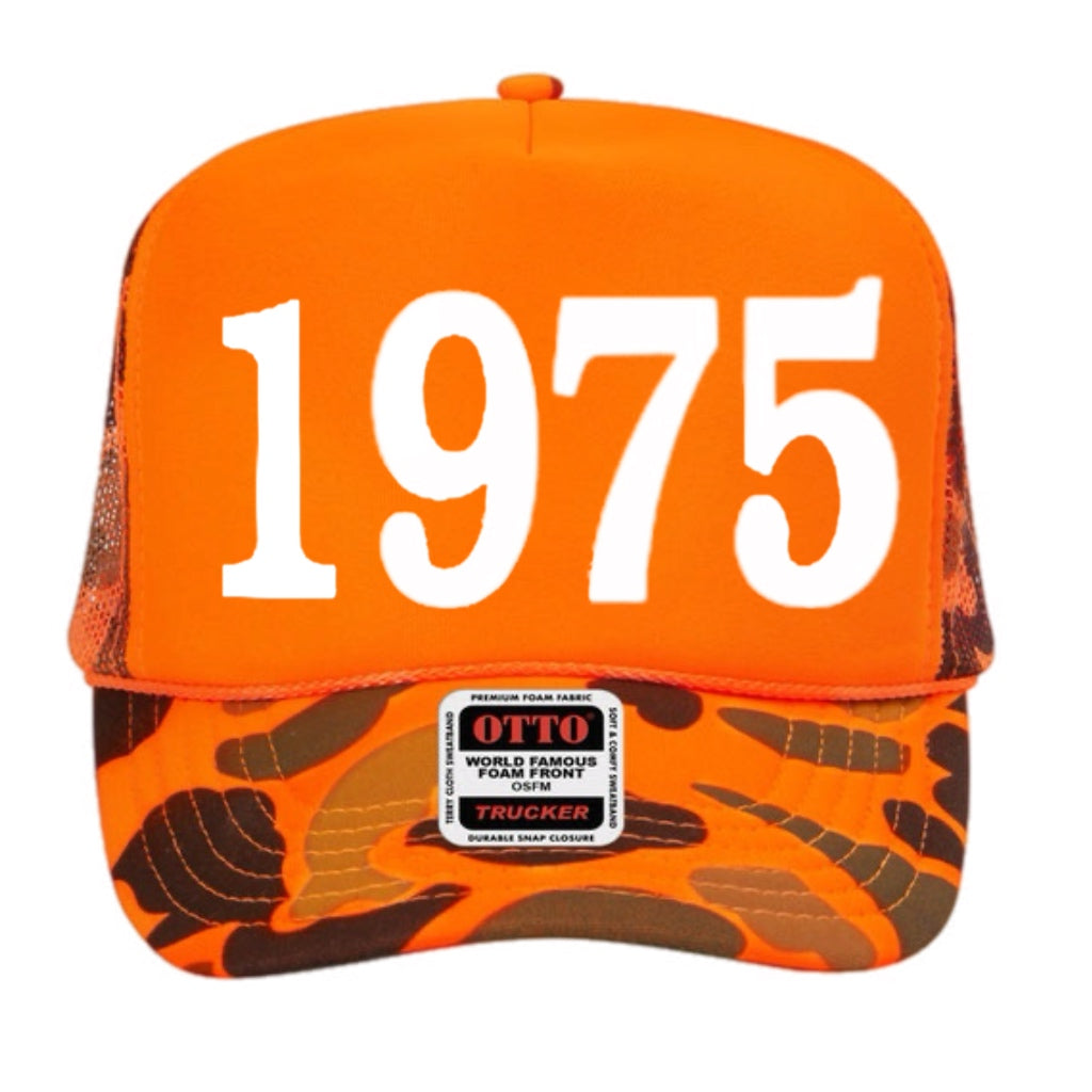 Birth Year Trucker Hats