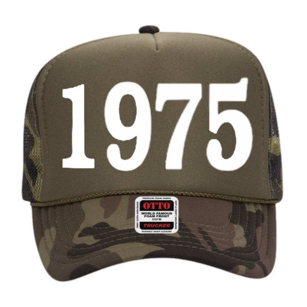 Birth Year Trucker Hats