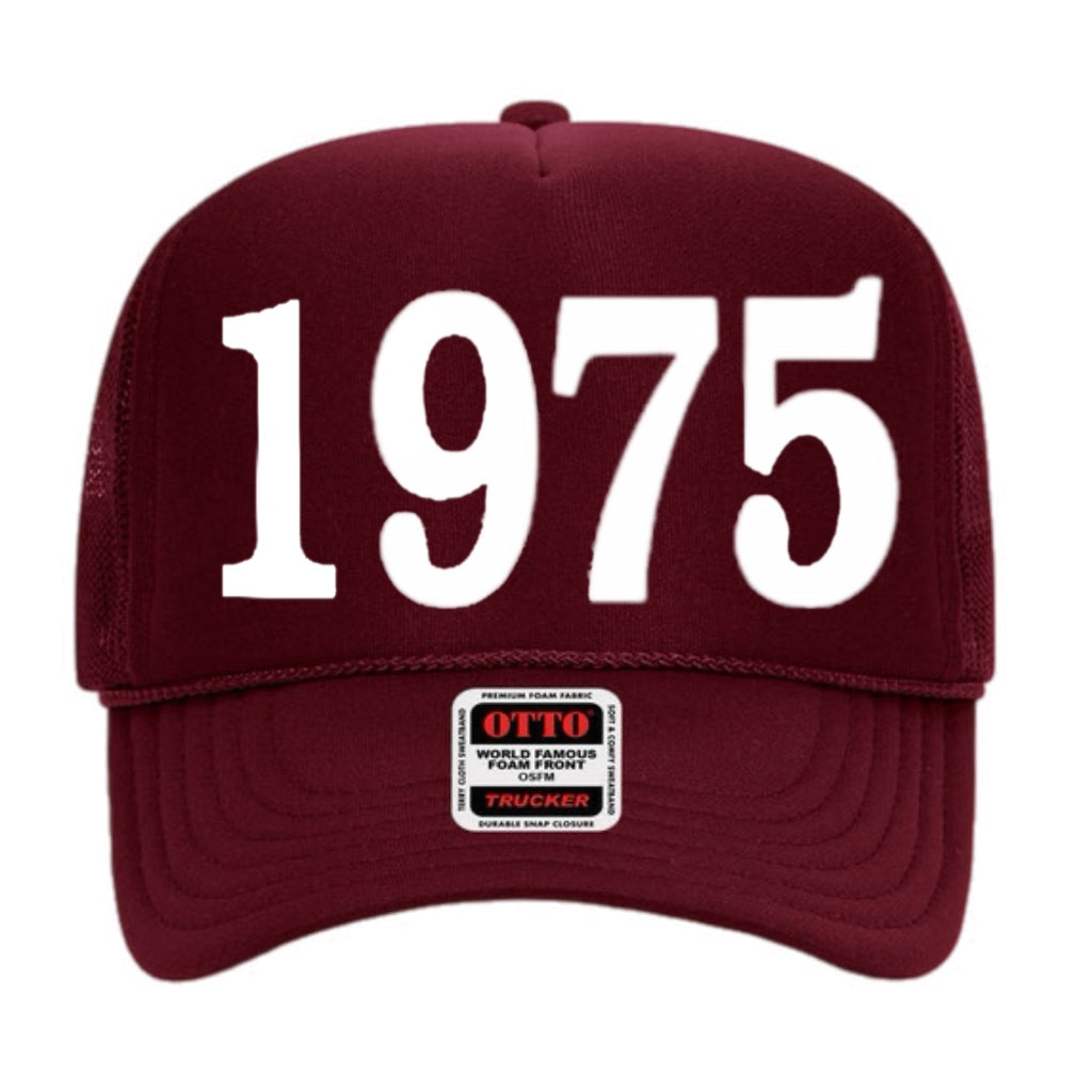 Birth Year Trucker Hats