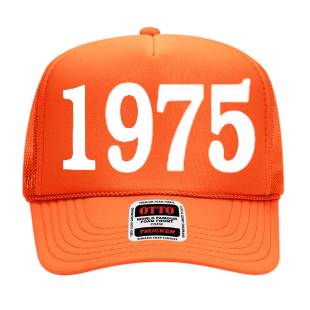 Birth Year Trucker Hats