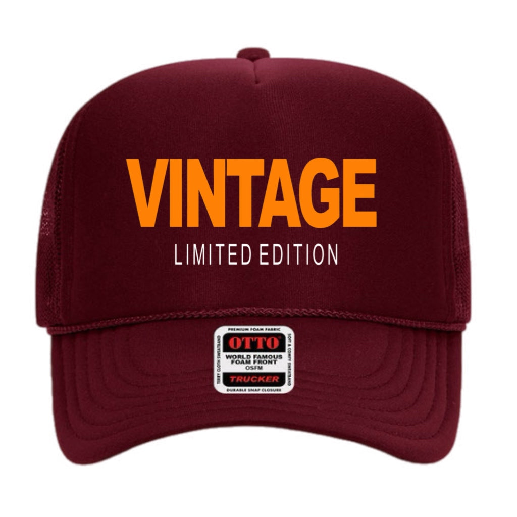 Vintage Limited Edition Trucker Hat