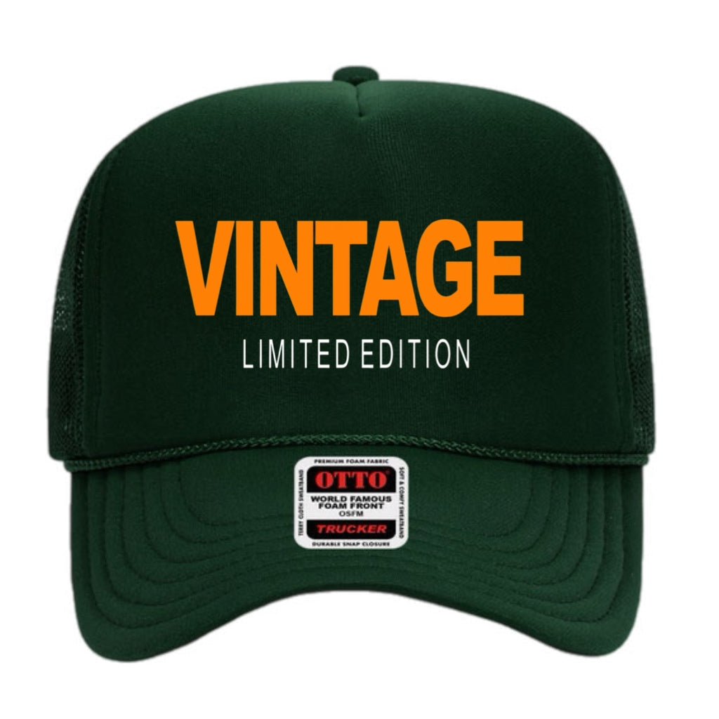 Vintage Limited Edition Trucker Hat