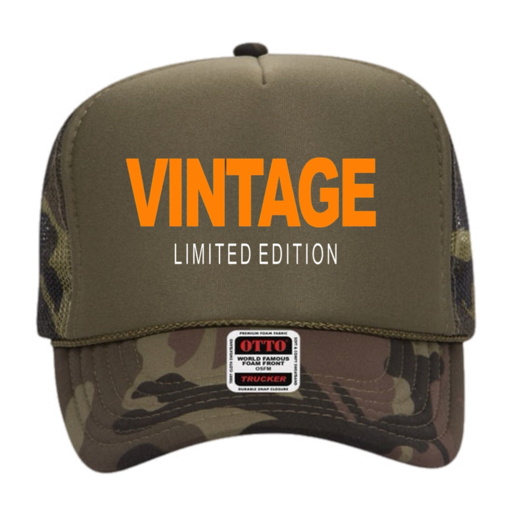 Vintage Limited Edition Trucker Hat