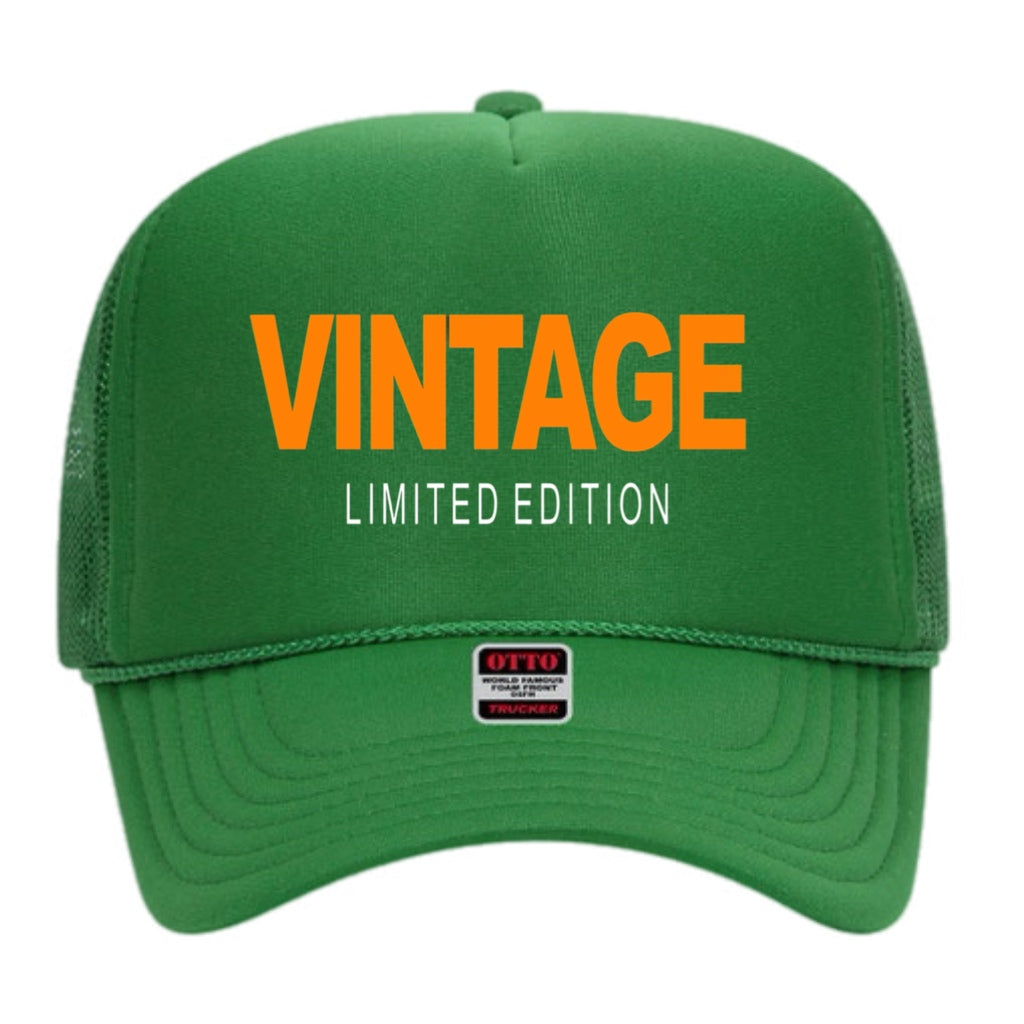 Vintage Limited Edition Trucker Hat