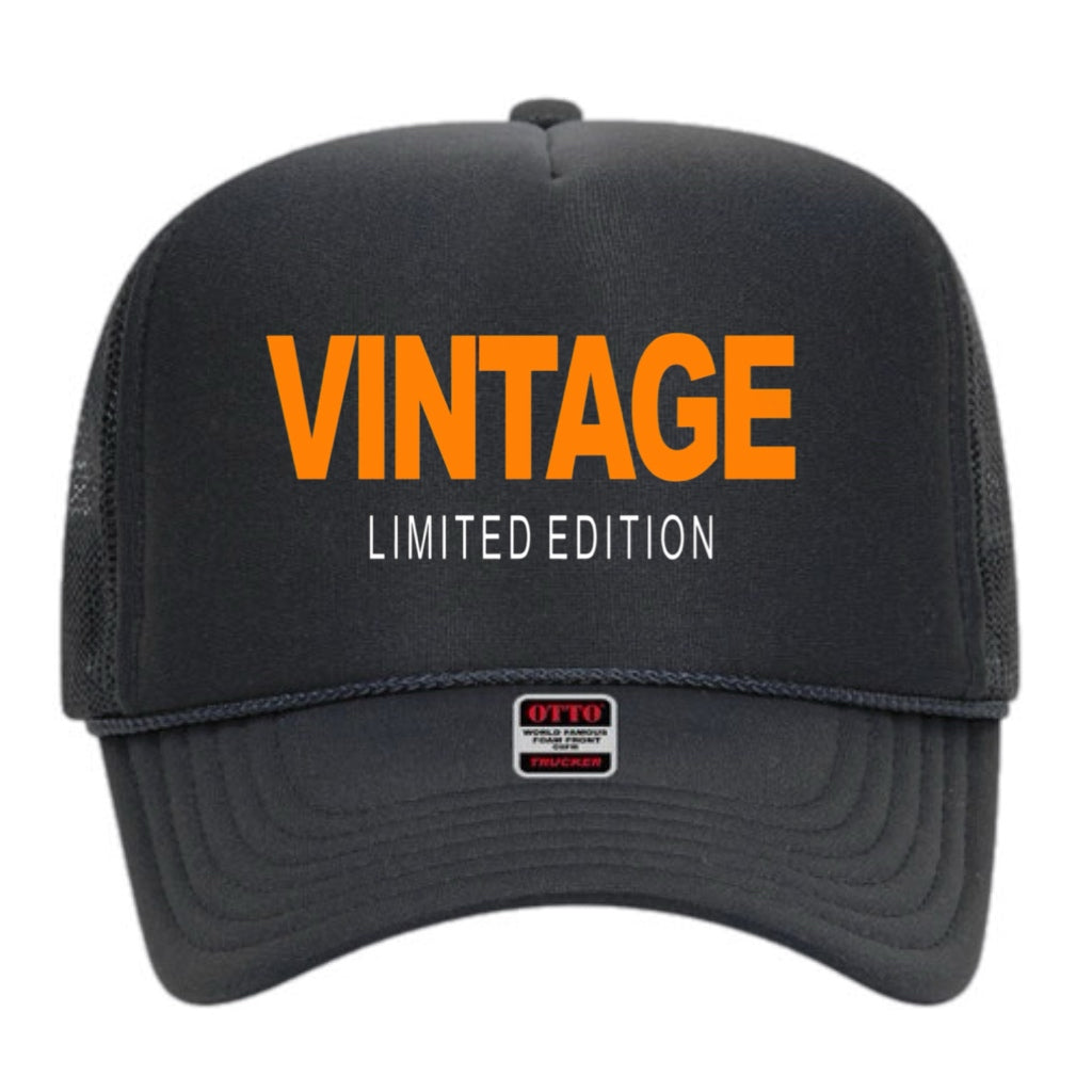 Vintage Limited Edition Trucker Hat