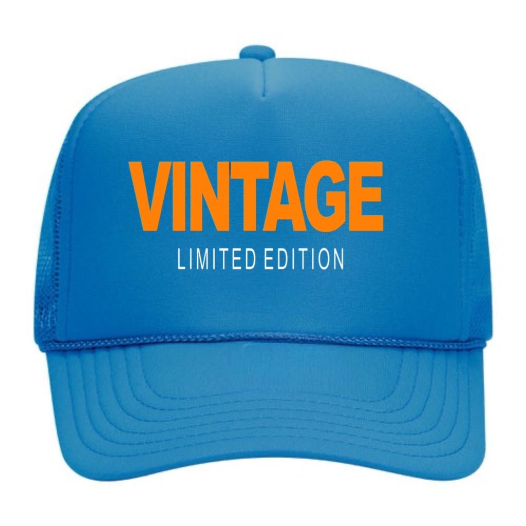 Vintage Limited Edition Trucker Hat