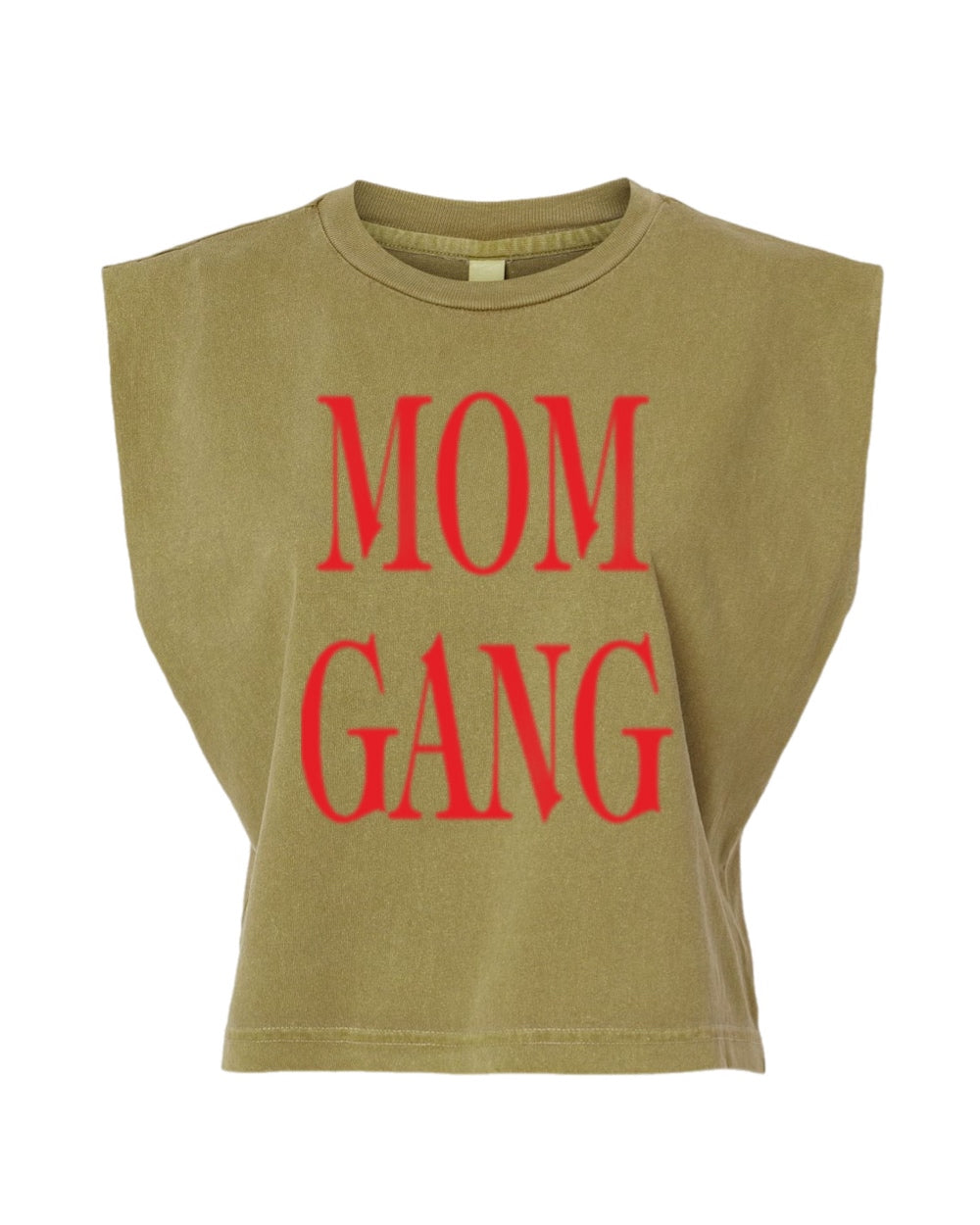 Mom Gang Muscle Tee
