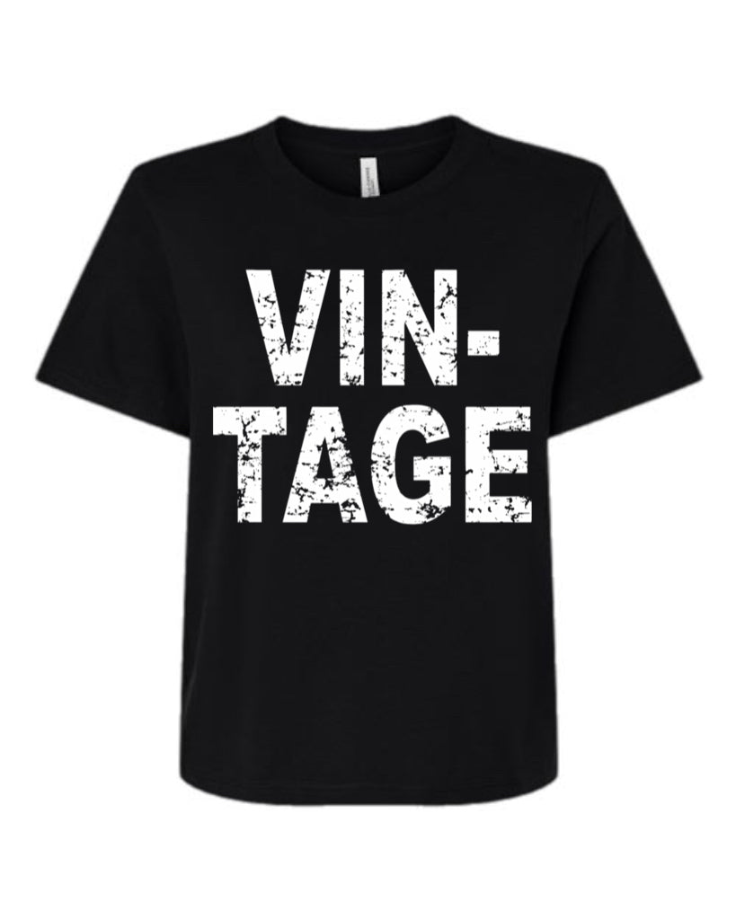 Bold Limited Edition Vintage Tee