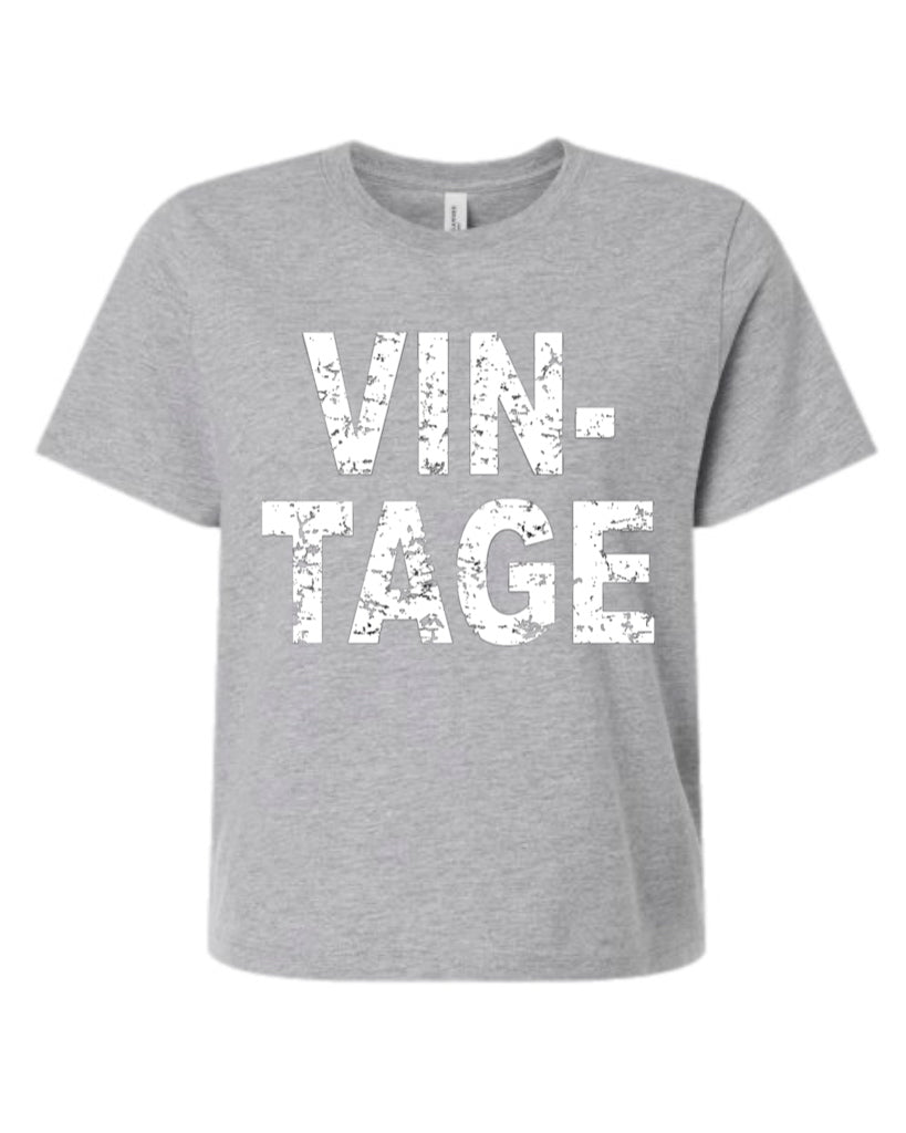 Bold Limited Edition Vintage Tee