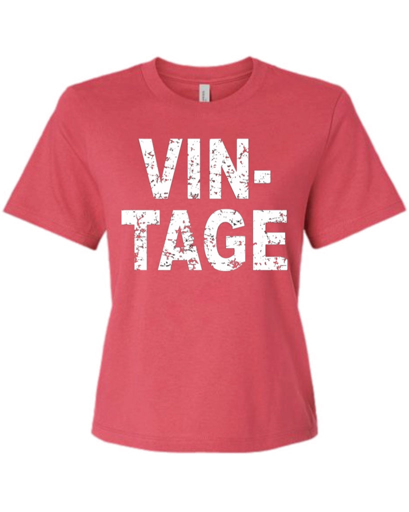 Bold Limited Edition Vintage Tee