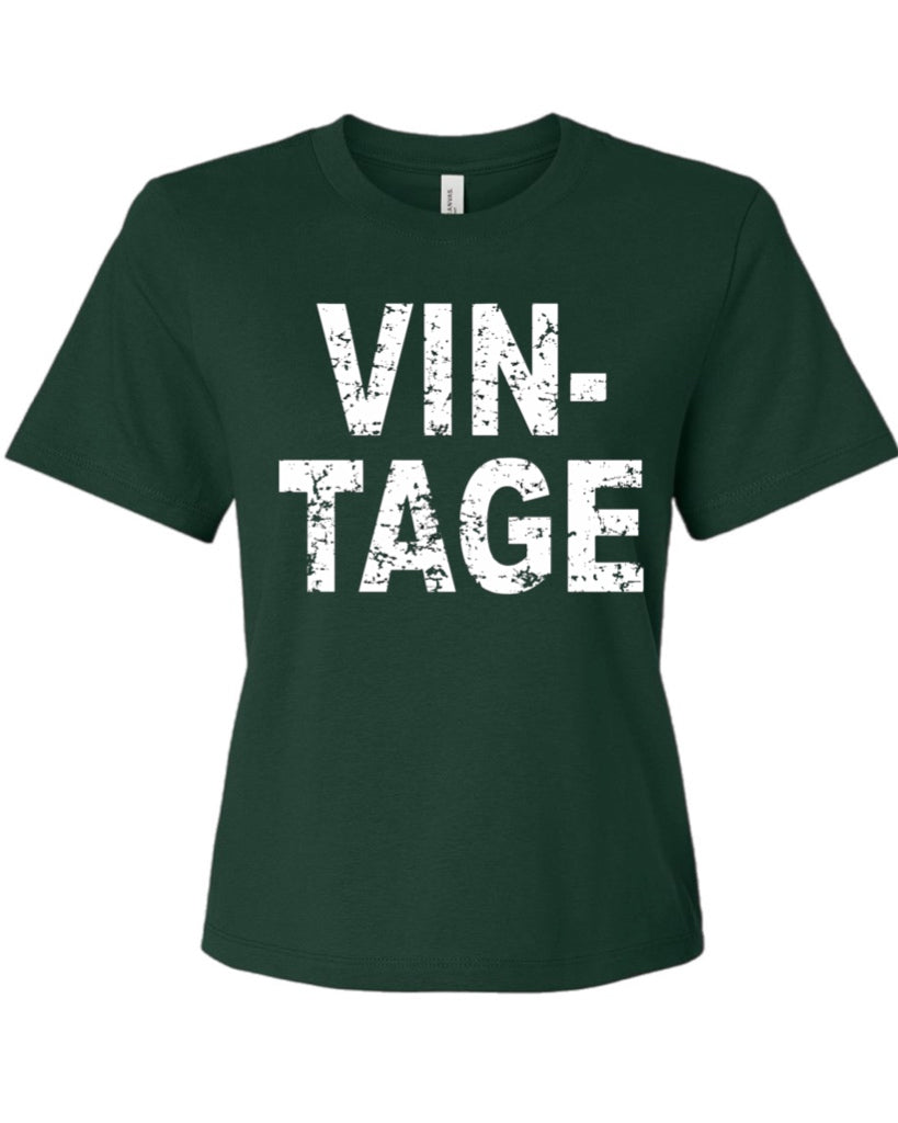 Bold Limited Edition Vintage Tee