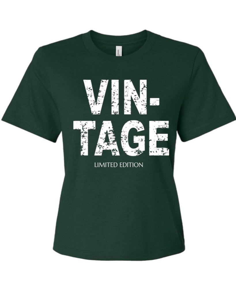 Bold Limited Edition Vintage Tee