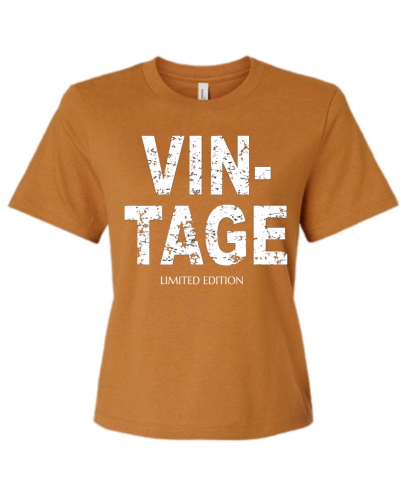 Bold Limited Edition Vintage Tee