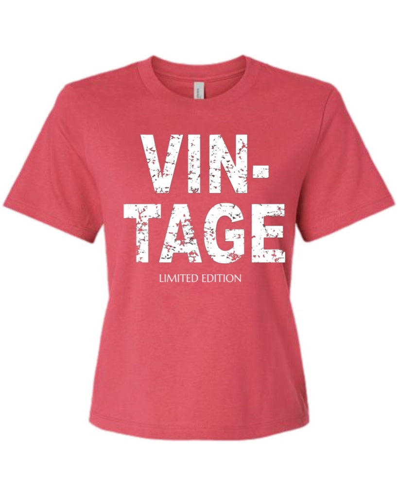 Bold Limited Edition Vintage Tee