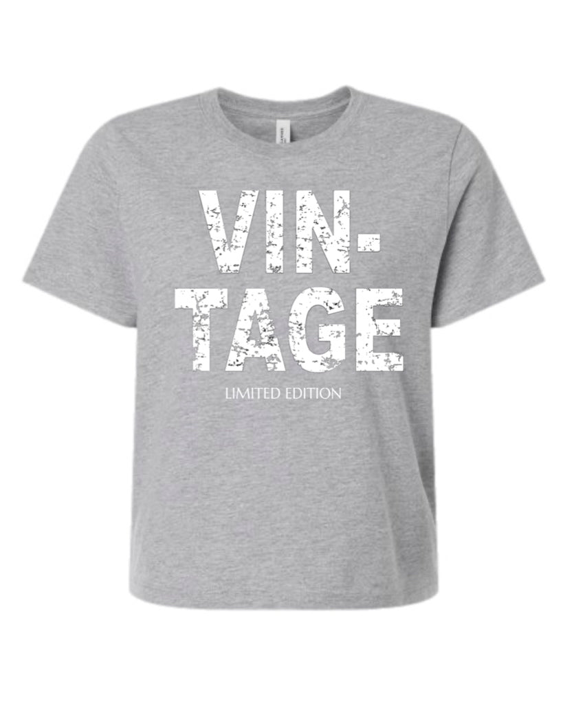 Bold Limited Edition Vintage Tee