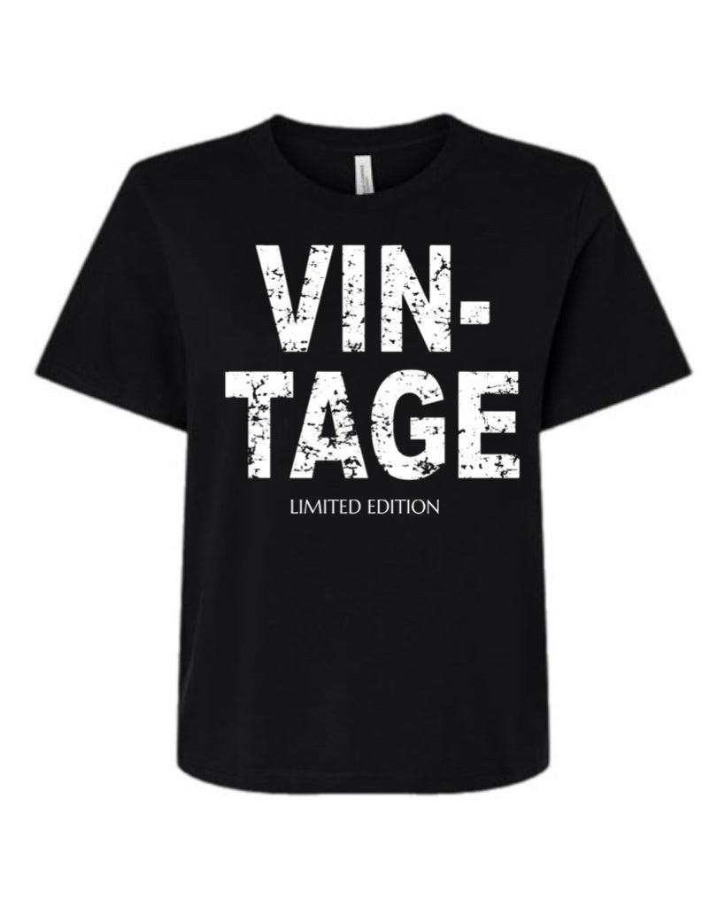 Bold Limited Edition Vintage Tee
