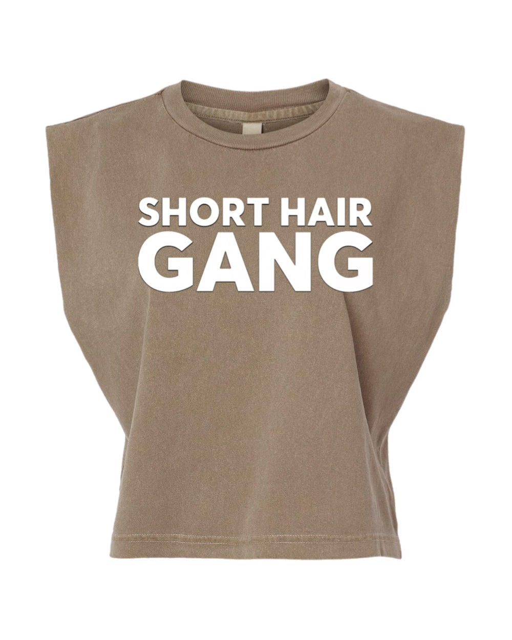 Short Hair Gang Tank