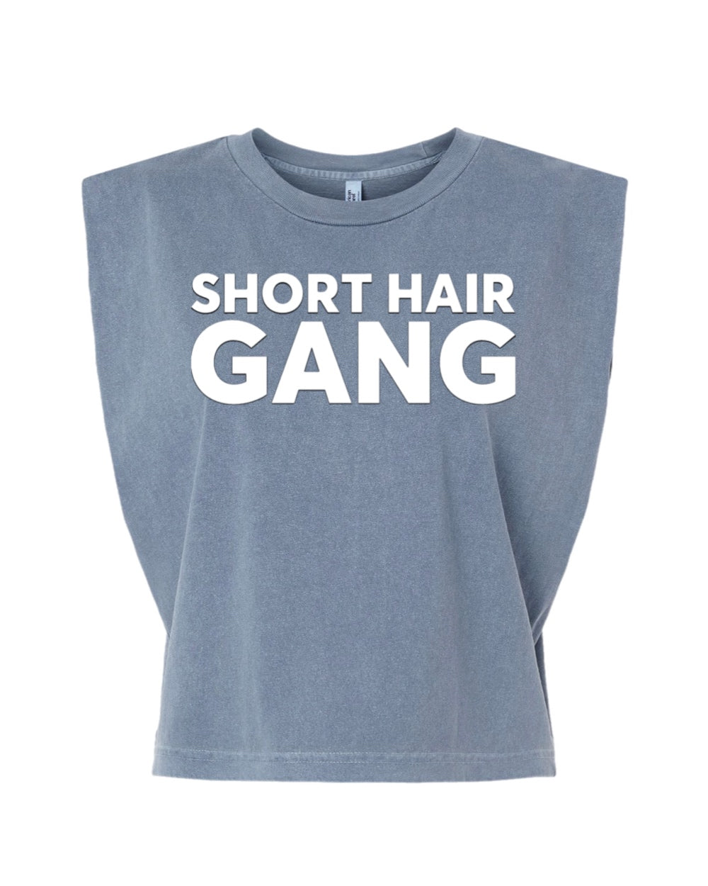 Short Hair Gang Tank